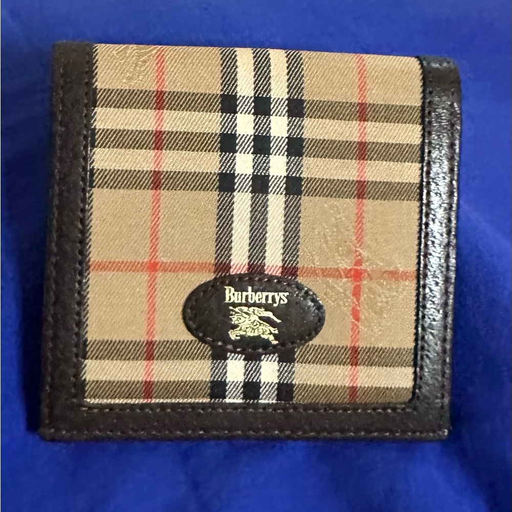 burberrys bifold wallet